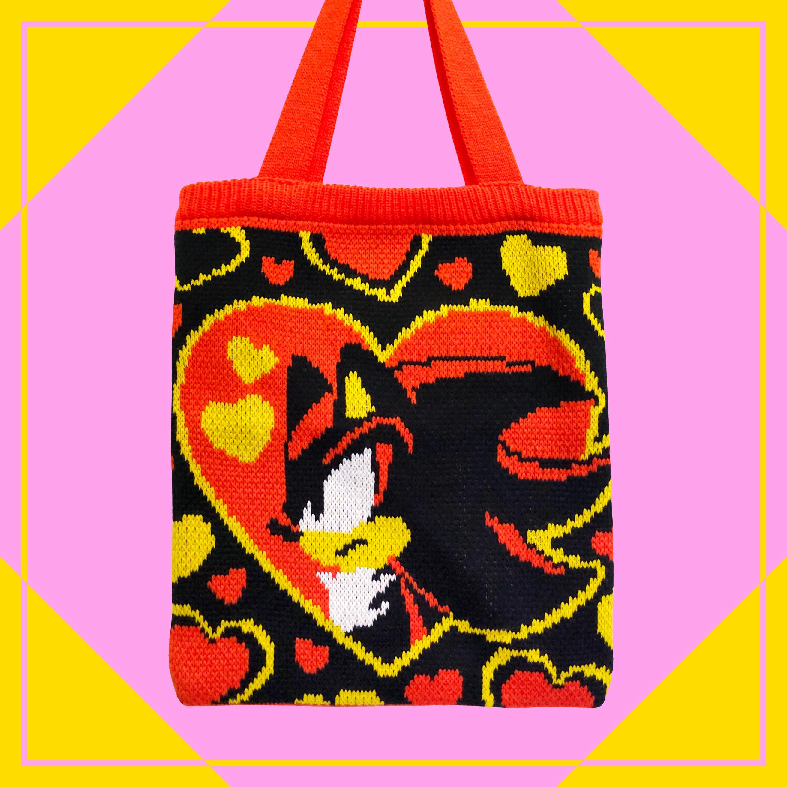 Sonic tote bag - Etsy 日本