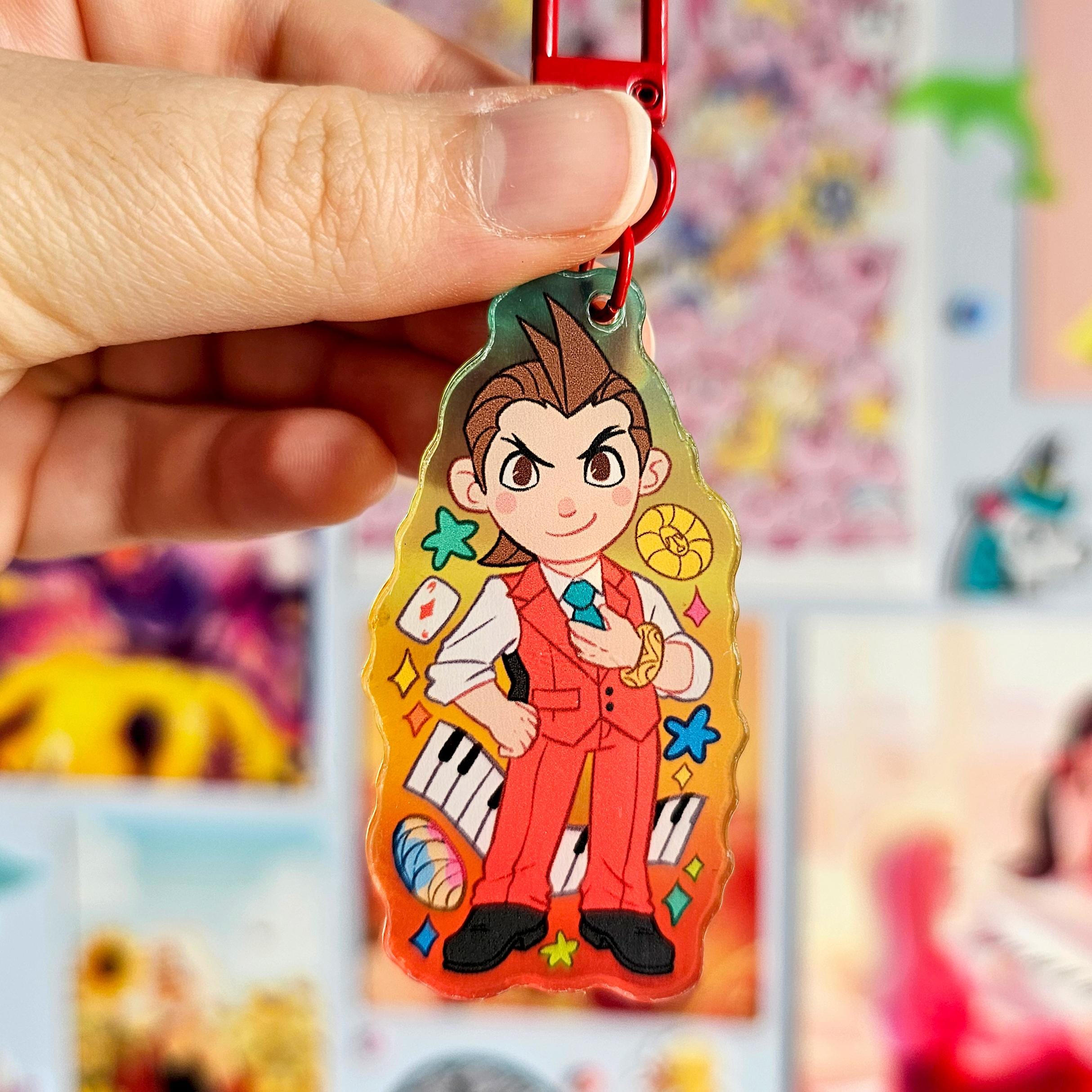 Trucy Wright Apollo Justice Ace Attorney Phoenix Wright Chibi