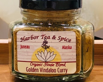 Golden Vindaloo Curry