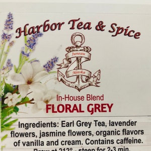 Floral Earl Grey Tea