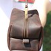 XL Personalized Leather Dopp Kit Third Anniversary Gifts For Men Leather Toiletry Bag Birthday Gift For Dad Groomsmen Gift For Him Wedding 