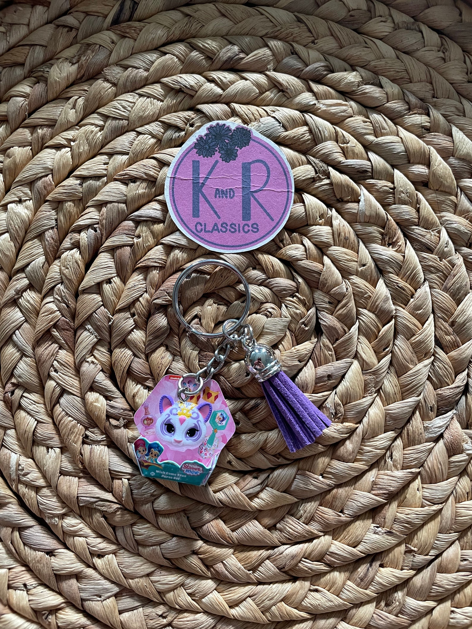 Mini brand keychain mini keychain cute keychain mini Etsy