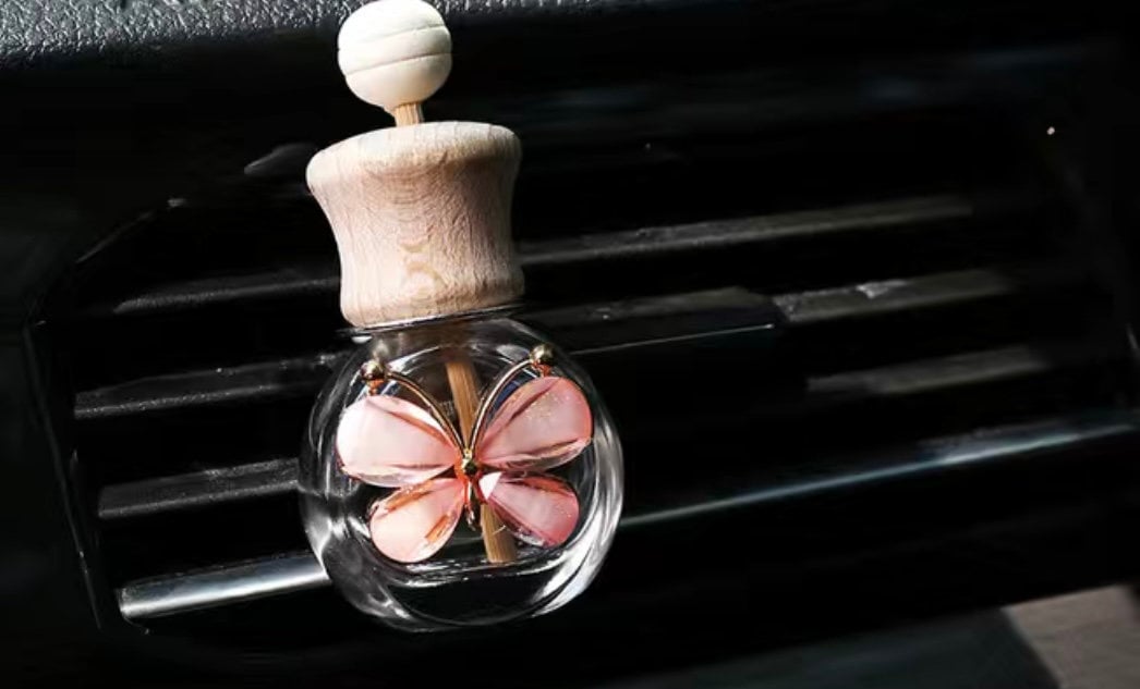 Auto Lufterfrischer Vent Clips Zylindrischen Aromatherapie Vent