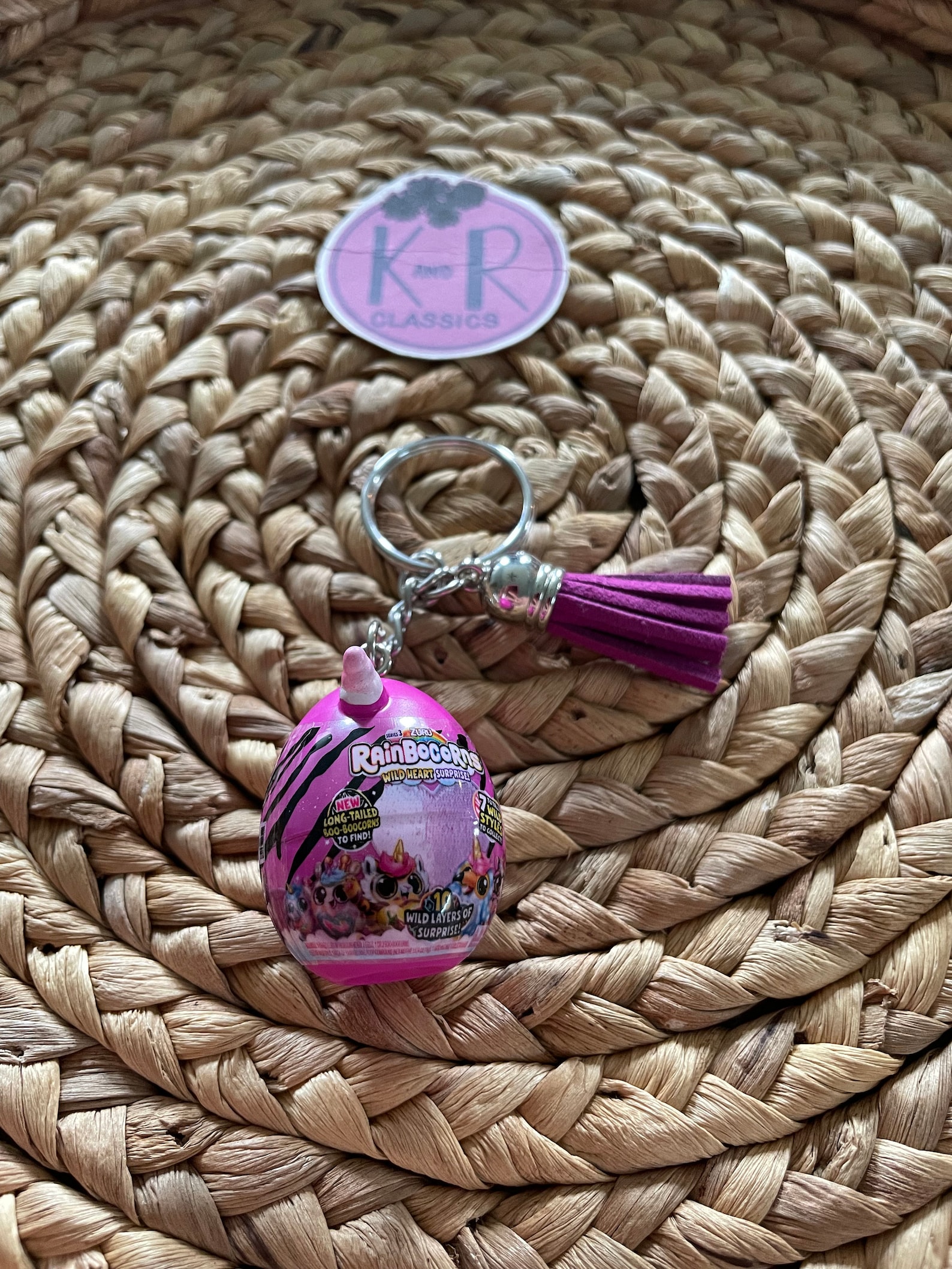 Mini Brand Keychain Mini Keychain Cute Keychain Mini Etsy