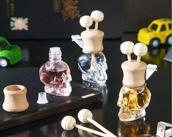 Car vent Air Freshener Skull |Car Oil Diffuser|Choose your scent