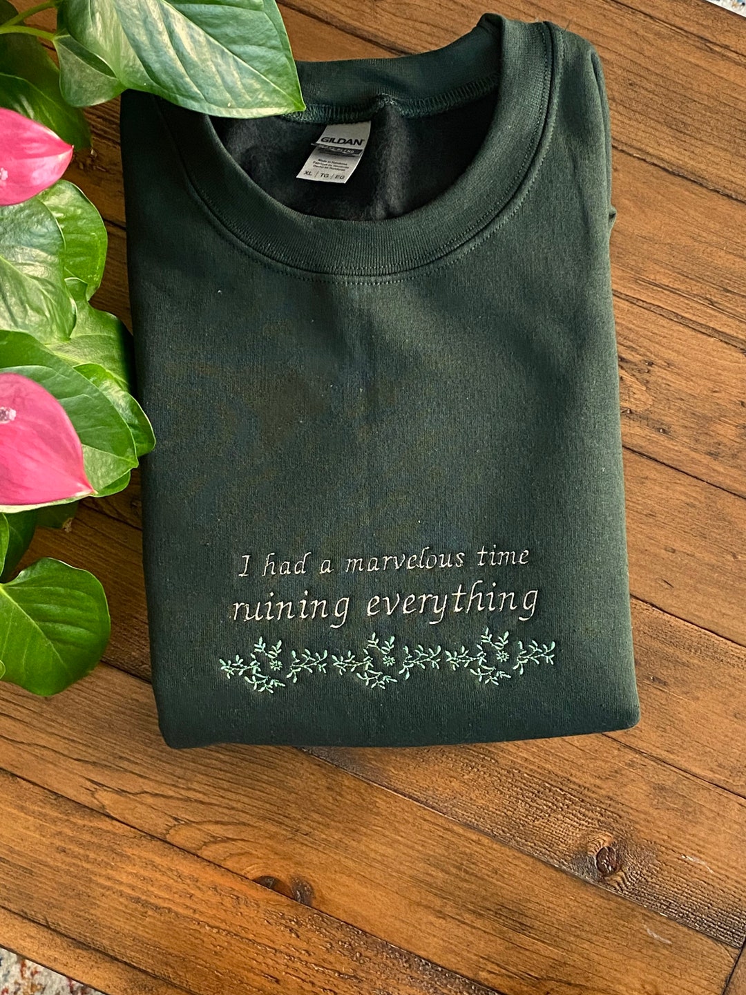 Taylor Swift Inspired Crewneck Folklore Evermore Champagne - Etsy