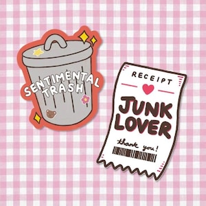 Lot d'autocollants indésirables faits main, Sticker pour journal indésirable, Stickers, Stickers mignons, Stickers coquette, Stickers Kindle, Sticker pour ordinateur portable