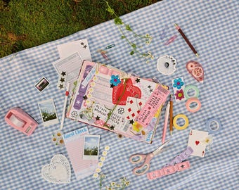 Junk Journal Kit - Daisy Chain Fields Collection by Olivia Rodrigo