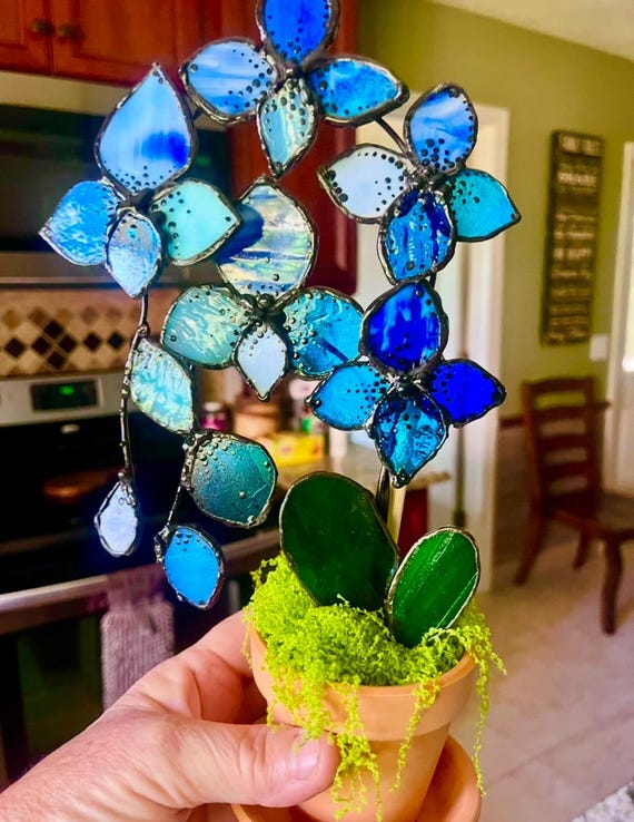 Stainglass Orchids 4-EVER-ORCHIDS