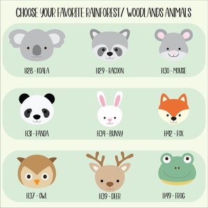 Baby Animal Custom Name Puzzle, Animal Personalized 1st Birthday Gifts for Boys, Girls, Nursery Decor, first Birthday decor, Montessori Toys image 6