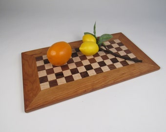 Checker Cutting Board/Checker Board/Cutting Board/Chopping Board