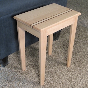 Maple Side Table