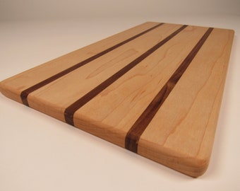 Cutting Board/Striped Cutting Board/Maple/Walnut