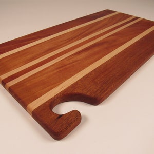 Cutting Board/Striped Cutting Board/Cutting Board with Hanging Hook/Chopping Board