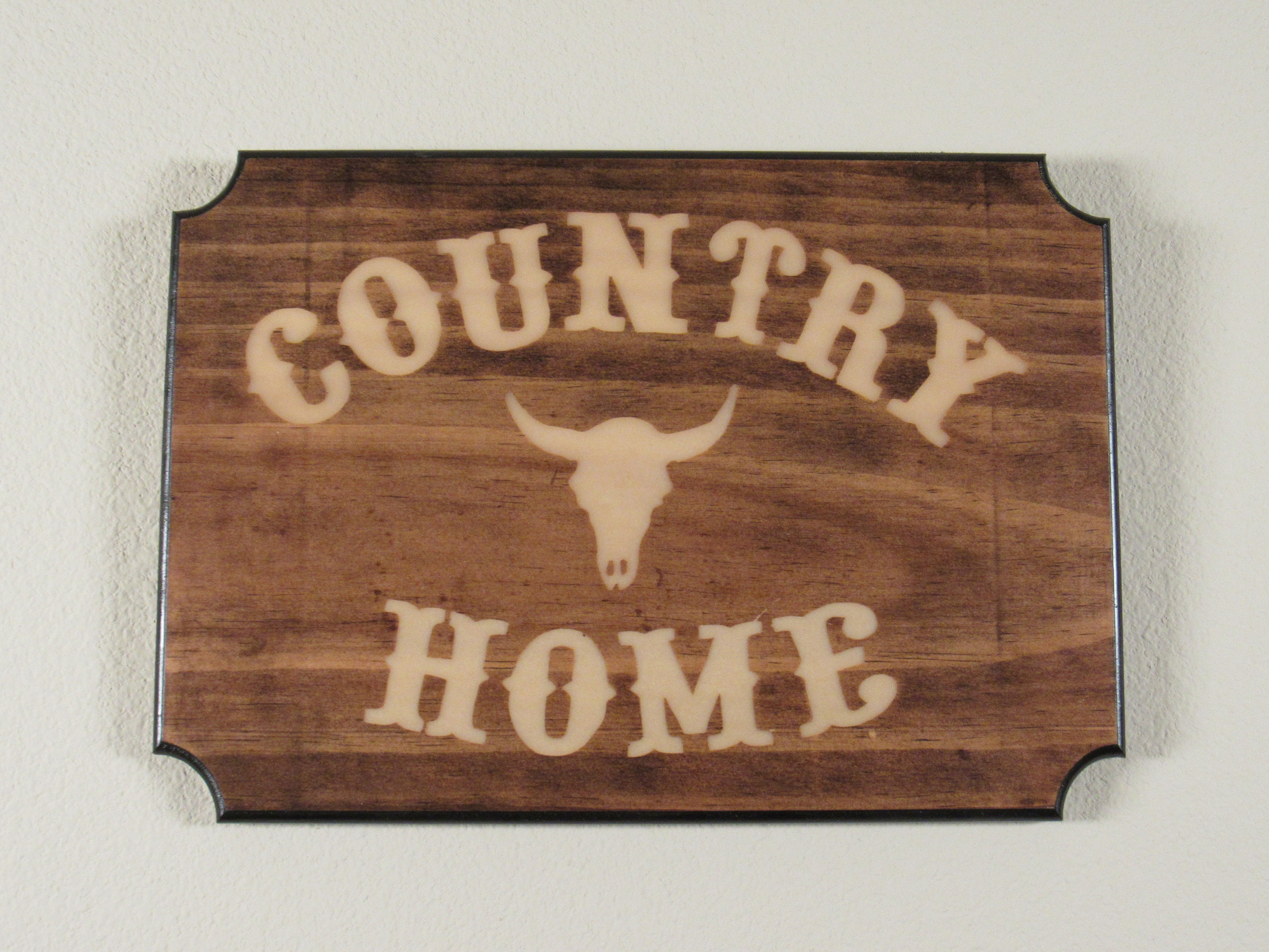 Country Home Sign/country Sign/western Sign/rustic Sign/wall | Etsy