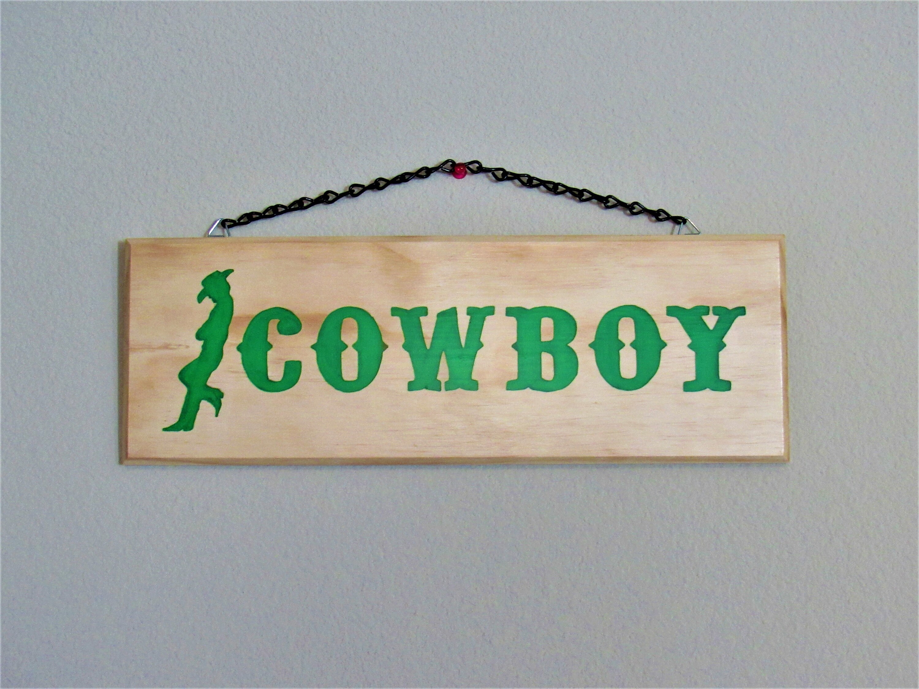 Cowboy Sign/Cowboy/Western Sign/Western/Home Decor/Wood | Etsy