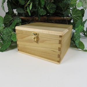 Poplar Keepsake Box/Decorative Box/Home Accessories #2