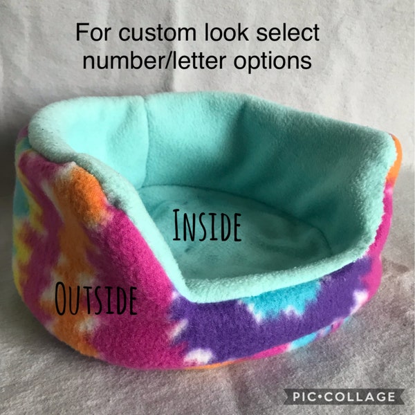 Cuddle cup - small pet bed