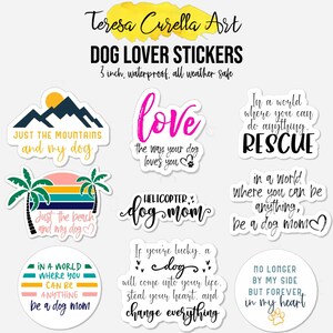 Havanese Sticker Labradoodle Sticker Golden Doodle Sticker image 5