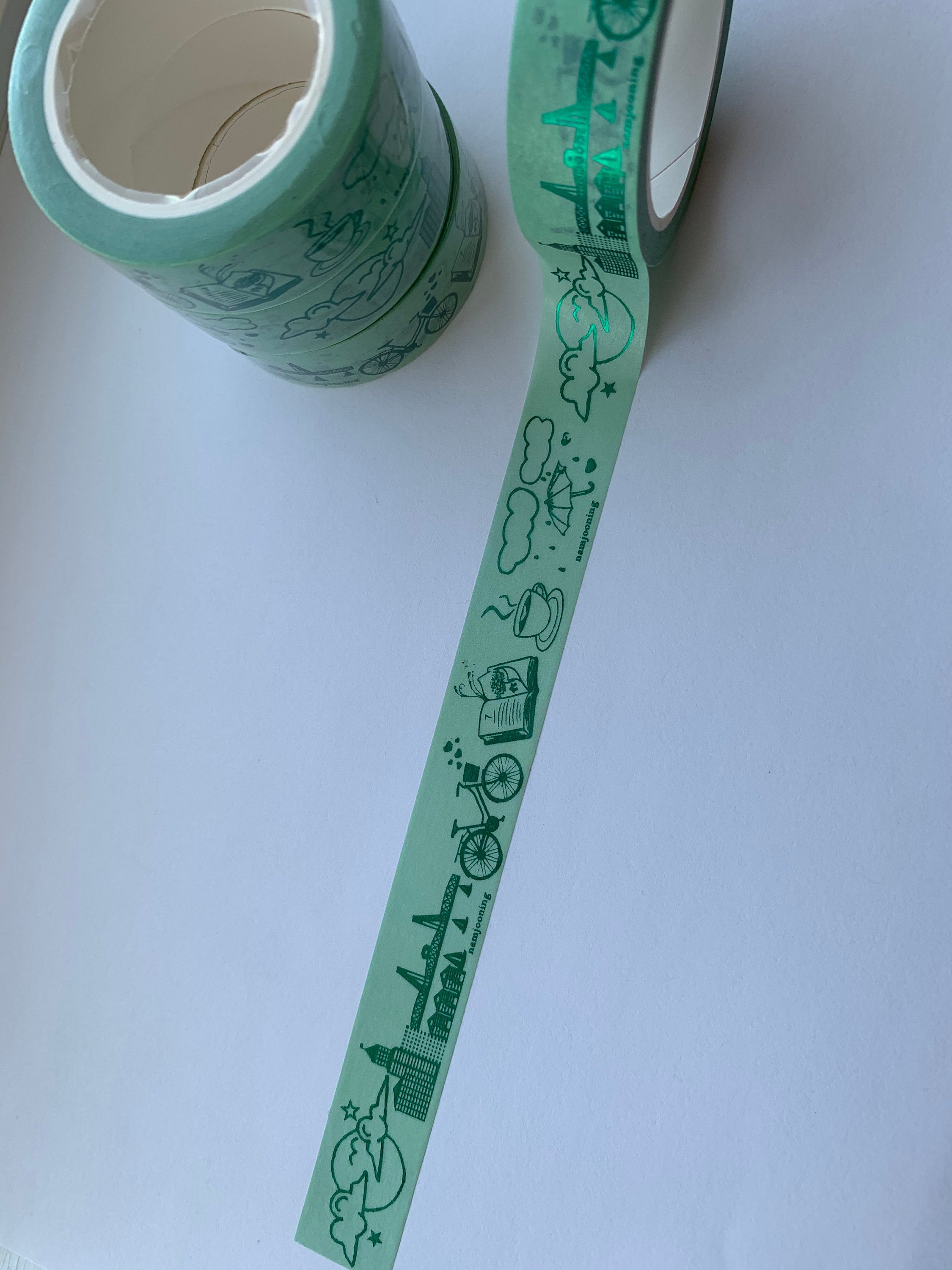 Namjooning in the PNW Washi Tape