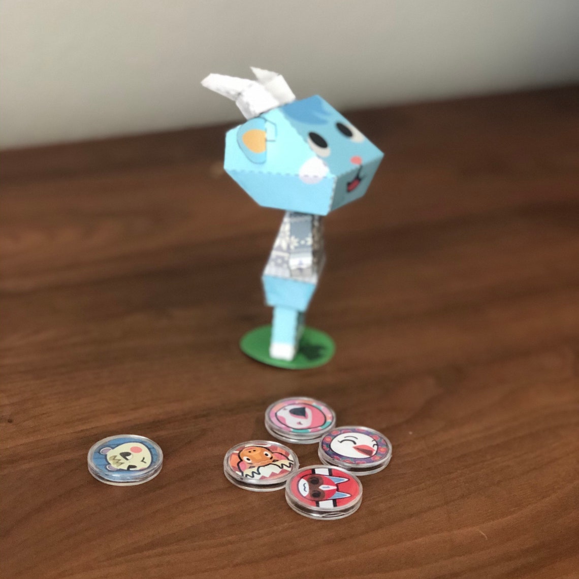 Animal Crossing New Horizons Sherb Villager Paper Craft. PDF Etsy
