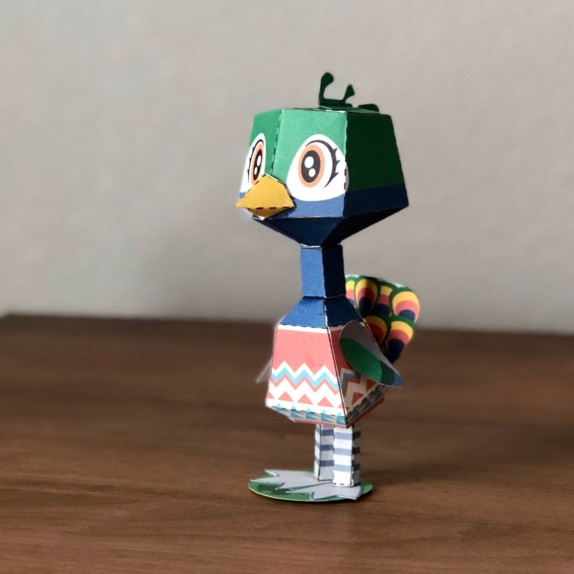 Animal Crossing New Horizons Julia Villager Paper Craft. PDF Etsy