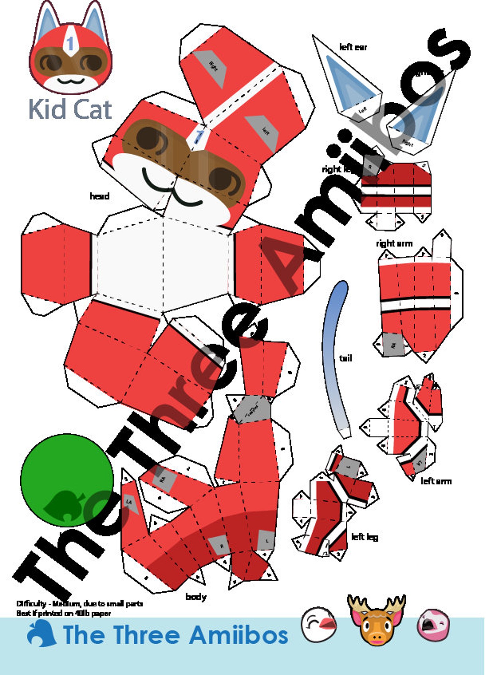 Animal Crossing Villager Template Animal Crossing Villager Template