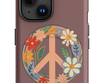 Peace on Earth MagSafe® tough case for iPhone® 17 and more