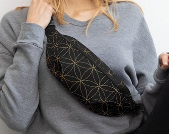 Flower of Life Fanny Pack