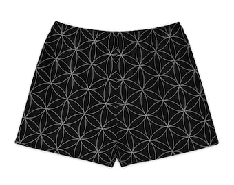 Flower of Life Cotton Unisex Shorts