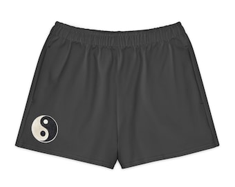 Yin Yang Cotton Shorts- Unisex Shorts