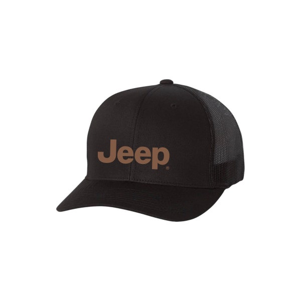 Jeep Trucker Hat Melanated Edition