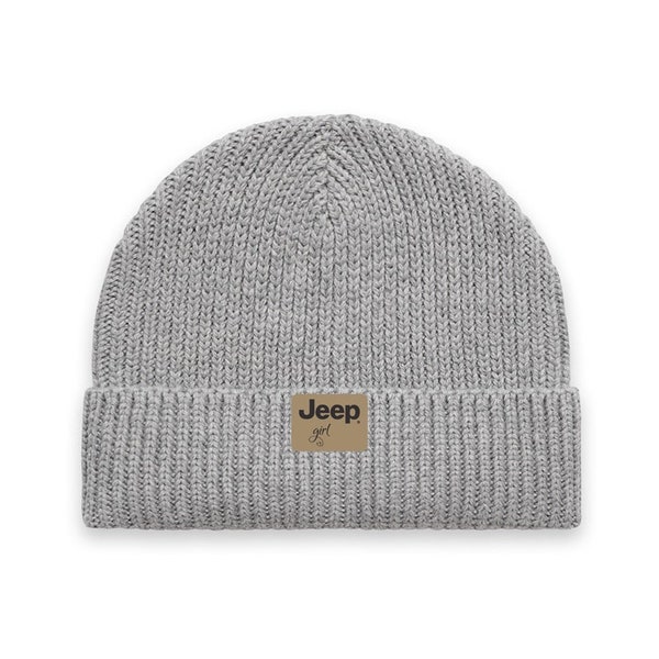 Jeep Girl Patch Beanie