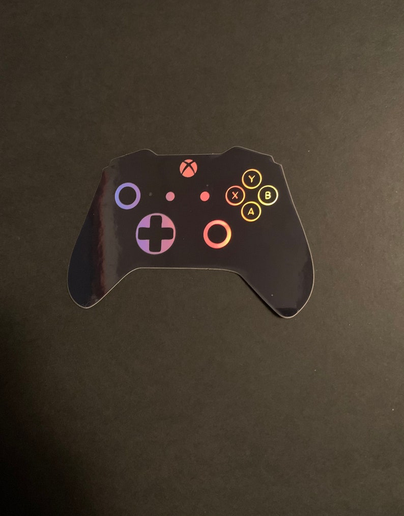 Xbox Controller Waterproof Sticker Etsy