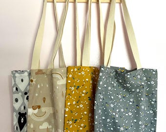 Tote Bag, Reusable Tote Bag, Accessories