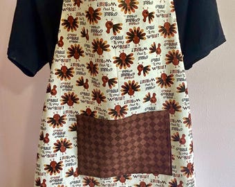 Fall Themed Aprons