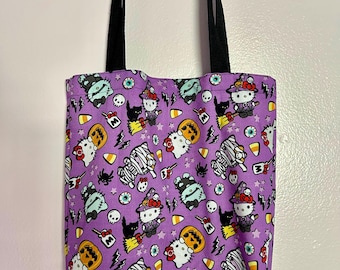 Jack Skellington Tote Bags