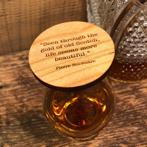 Glencairn Glass Cover - Quotes