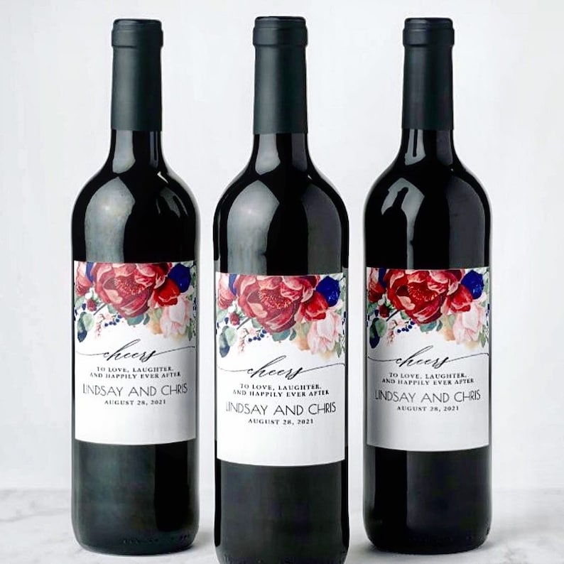 Custom Wine Labels