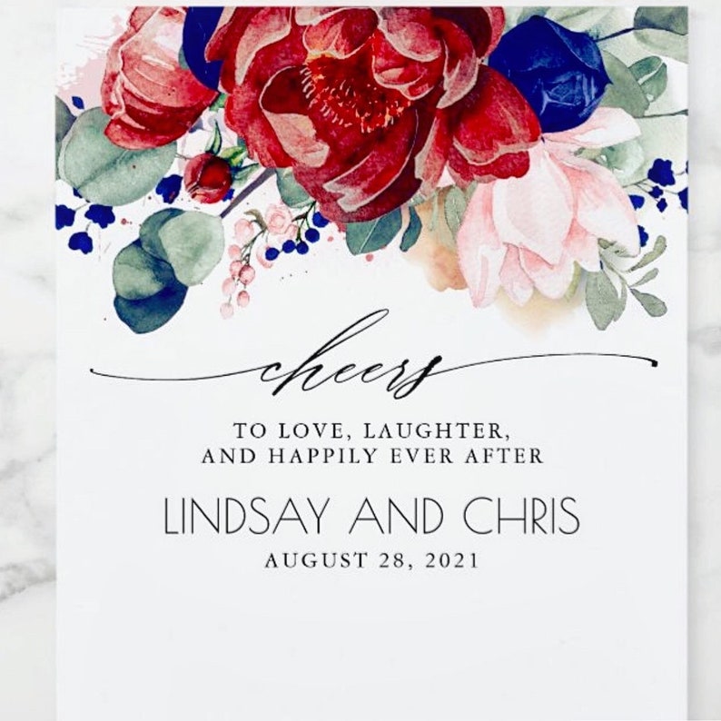 Custom Wine Labels