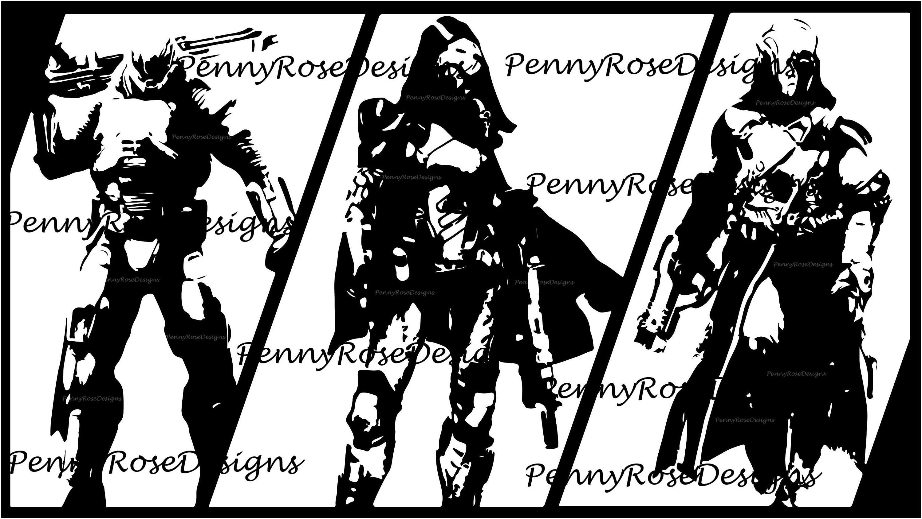 Download Destiny 2 Classes Destiny 2 Svg Titan Hunter Warlock Etsy