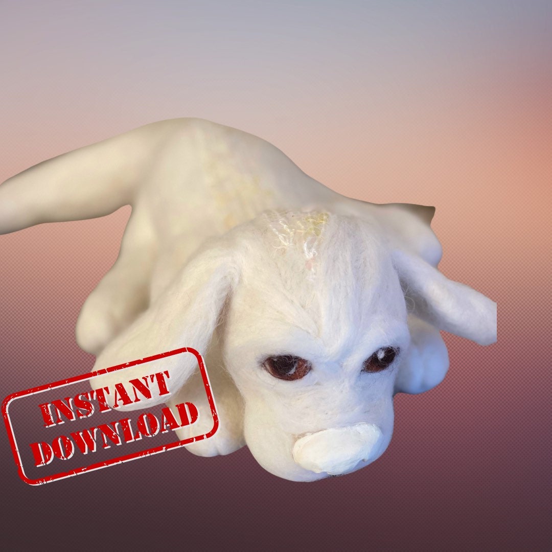 Rare peluche officielle vintage Falkor histoire sans fin dragon chanceux  grand