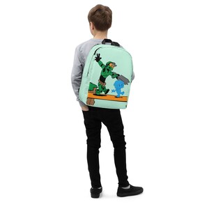 Galactic Romp - Minimalist Backpack