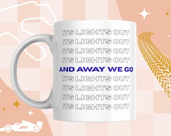 Race Start Quote Coffee Cup | Racing Fan Gift | Motorsport Lover Mug | Crofty