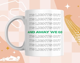 Race Start Quote Coffee Cup | Racing Fan Gift | Motorsport Lover Mug | Crofty