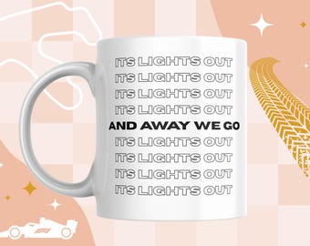 Race Start Quote Coffee Cup | Racing Fan Gift | Motorsport Lover Mug | Crofty