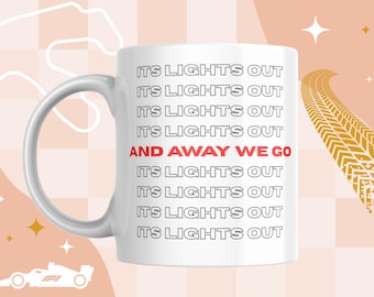 Race Start Quote Coffee Cup | Racing Fan Gift | Motorsport Lover Mug | Crofty