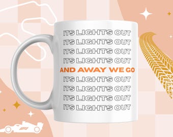 Race Start Quote Coffee Cup | Racing Fan Gift | Motorsport Lover Mug | Crofty