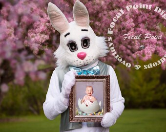 Easter Bunny Digital Etsy