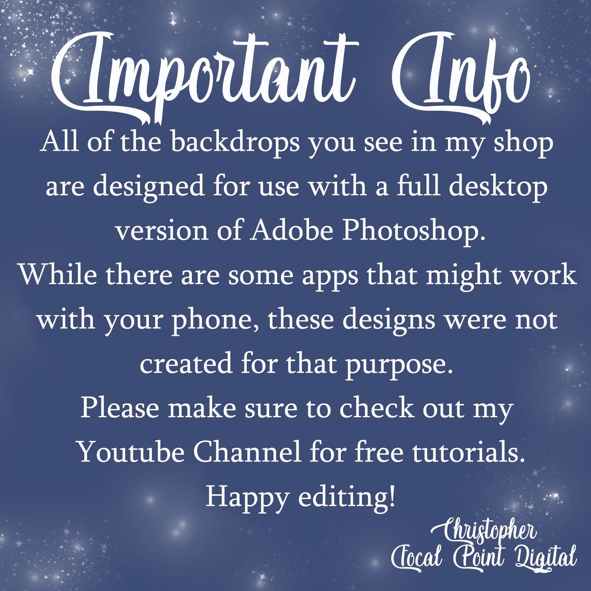 Santa’s Workshop Digital Backdrop Christmas Scene | Etsy Canada